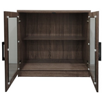 Παπουτσοθήκη-Ντουλάπι Sapato Pakoworld σε oak Απόχρωση 80x40x80εκ