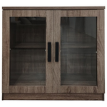 Παπουτσοθήκη-Ντουλάπι Sapato Pakoworld σε oak Απόχρωση 80x40x80εκ