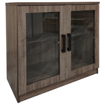 Παπουτσοθήκη-Ντουλάπι Sapato Pakoworld σε oak Απόχρωση 80x40x80εκ