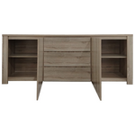 Μπουφές Kalya Pakoworld σε Sonoma Απόχρωση 220x49x89.5εκ