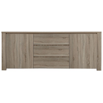 Μπουφές Kalya Pakoworld σε Sonoma Απόχρωση 220x49x89.5εκ