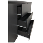 Μπουφές Kalya Pakoworld σε Ανθρακί Απόχρωση 220x49x89.5εκ