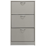 Παπουτσοθήκη Savaz Pakoworld σε Λευκή Απόχρωση 60x24x114εκ