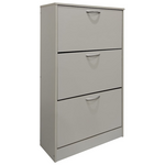 Παπουτσοθήκη Savaz Pakoworld σε Λευκή Απόχρωση 60x24x114εκ