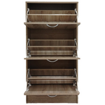 Παπουτσοθήκη Savaz Pakoworld σε Sonoma Απόχρωση 60x24x114εκ