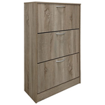 Παπουτσοθήκη Savaz Pakoworld σε Sonoma Απόχρωση 60x24x114εκ