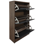 Παπουτσοθήκη Savaz Pakoworld σε Ανθρακί Απόχρωση 60x24x114εκ