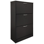 Παπουτσοθήκη Savaz Pakoworld σε Ανθρακί Απόχρωση 60x24x114εκ