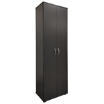 Παπουτσοθήκη-Ντουλάπα Racka Pakoworld σε Ανθρακί Απόχρωση 58x34x186εκ