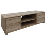 Έπιπλο Τηλεόρασης Serank Pakoworld σε Sonoma Απόχρωση 120x40x40εκ