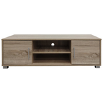 Έπιπλο Τηλεόρασης Serank Pakoworld σε Sonoma Απόχρωση 120x40x40εκ