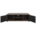 Έπιπλο Τηλεόρασης Serank Pakoworld σε oak-Ανθρακί Απόχρωση 120x40x40εκ