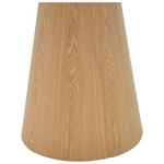 Βοηθητικό Τραπέζι Donda Pakoworld mdf Sonoma Φ45x50εκ