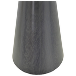 Βοηθητικό Τραπέζι Donda Pakoworld mdf Μαύρο Φ45x50εκ