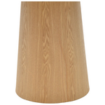 Tραπέζι Donda Pakoworld mdf Sonoma Φ100x76εκ