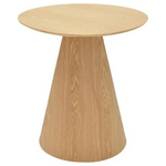 Tραπέζια Σαλονιού Donda Pakoworld mdf σετ 2τεμ. Sonoma