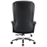Καρέκλα Γραφείου Διευθυντή Kaline Pakoworld pu σε Μαύρη Απόχρωση 69x79x115-123εκ