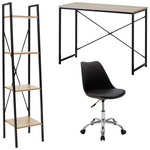 Φοιτητικό Πακέτο Επίπλων Γραφείου uni 3 Pakoworld σετ 3 τμχ