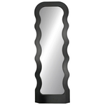 Καθρέπτης Spejo Inart Μαύρο pp 50x2.8x147.5εκ