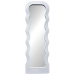 Καθρέπτης Spejo Inart Λευκό pp 50x2.8x147.5εκ