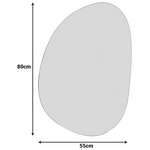 Καθρέπτης Listro Inart 55x1x80εκ