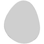 Καθρέπτης Hahoe Inart 60x1x72.5εκ