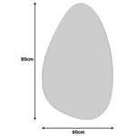 Καθρέπτης Spegio Inart 50x1x80εκ