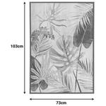 Πίνακας με Πλαίσιο Lulle Inart 73x3.4x103εκ