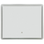 Καθρέπτης led Quadrou Inart  pp-Αλουμίνιο 60x3x50εκ