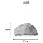 Φωτιστικό Οροφής Gkery Pakoworld e27 ps Λευκό Φ52x30εκ