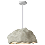 Φωτιστικό Οροφής Gkery Pakoworld e27 ps Λευκό Φ52x30εκ