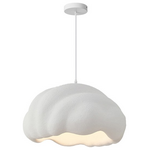 Φωτιστικό Οροφής Vomber Pakoworld e27 ps Λευκό Φ52x28εκ