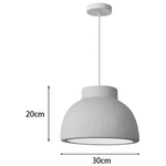 Φωτιστικό Οροφής Jenila Pakoworld e27 ps Λευκό Φ30x20εκ