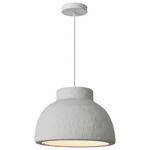 Φωτιστικό Οροφής Jenila Pakoworld e27 ps Λευκό Φ30x20εκ