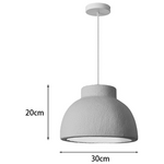 Φωτιστικό Οροφής Jenila Pakoworld e27 ps Μπεζ Φ30x20εκ