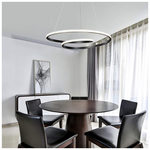 Φωτιστικό Οροφής Rexon Pakoworld led Μέταλλο Μαύρο Φ49x12εκ