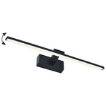 Φωτιστικό Τοίχου-Απλίκα Debiwen Pakoworld led Μέταλλο Μαύρο 60x10x6εκ