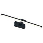 Φωτιστικό Τοίχου-Απλίκα Debiwen Pakoworld led Μέταλλο Μαύρο 60x10x6εκ