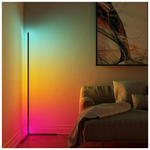 Φωτιστικό Δαπέδου Nanek Pakoworld led Μέταλλο Μαύρο 30x30x120εκ
