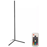 Φωτιστικό Δαπέδου Nanek Pakoworld led Μέταλλο Μαύρο 30x30x120εκ