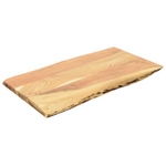 Επιφάνεια Τραπεζιού Pozier Pakoworld Μασίφ Ξύλο Ακακίας σε Φυσική Απόχρωση 160x90x4εκ