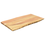 Επιφάνεια Τραπεζιού Pozier Pakoworld Μασίφ Ξύλο Ακακίας σε Φυσική Απόχρωση 200x95x4εκ