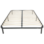 Σομιές Μεταλλικός Amaso Pakoworld σε Μαύρη Απόχρωση 160x200x28εκ