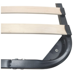 Σομιές Μεταλλικός Amaso Pakoworld σε Μαύρη Απόχρωση 160x200x28εκ