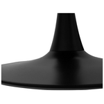 Τραπεζαρία Balou-Parker Pakoworld σετ 5τεμ Μαύρο Φ100x73εκ