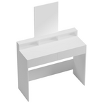 Τουαλέτα Κρεβατοκάμαρας Frentsel Pakoworld σε Λευκή Απόχρωση 100x40x140εκ