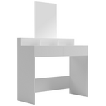 Τουαλέτα Κρεβατοκάμαρας Frentsel Pakoworld σε Λευκή Απόχρωση 100x40x140εκ