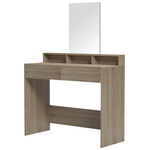 Τουαλέτα Κρεβατοκάμαρας Frentsel Pakoworld σε Sonoma Απόχρωση 100x40x140εκ