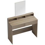 Τουαλέτα Κρεβατοκάμαρας Frentsel Pakoworld σε Sonoma Απόχρωση 100x40x140εκ