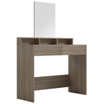 Τουαλέτα Κρεβατοκάμαρας Frentsel Pakoworld σε Sonoma Απόχρωση 100x40x140εκ